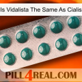 Is Vidalista The Same As Cialis dapoxetine1